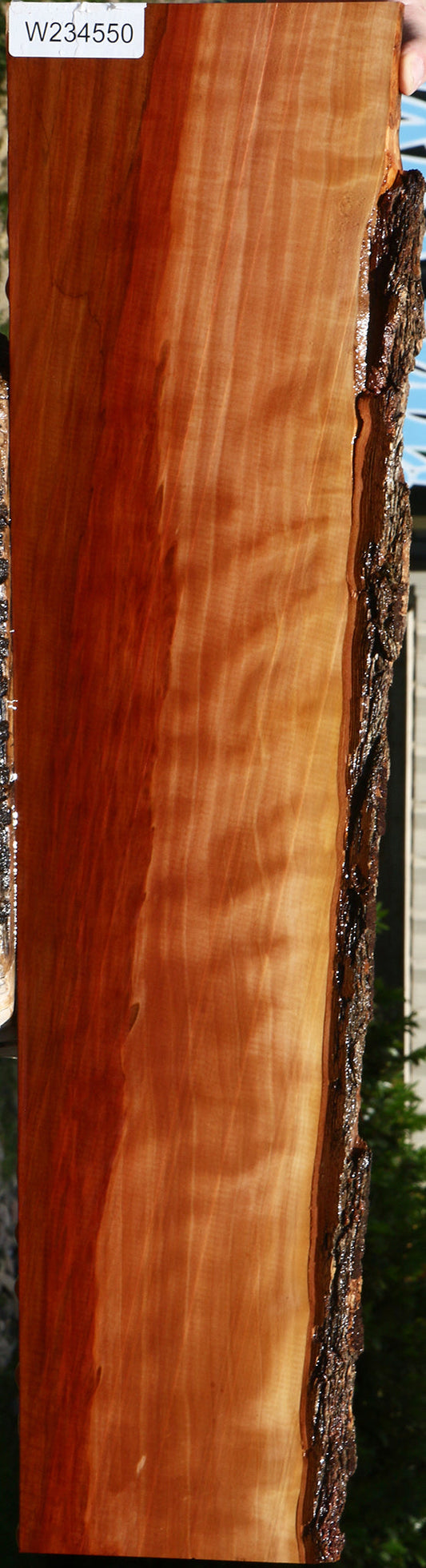 Extra Fancy Swiss Pear Live Edge Lumber