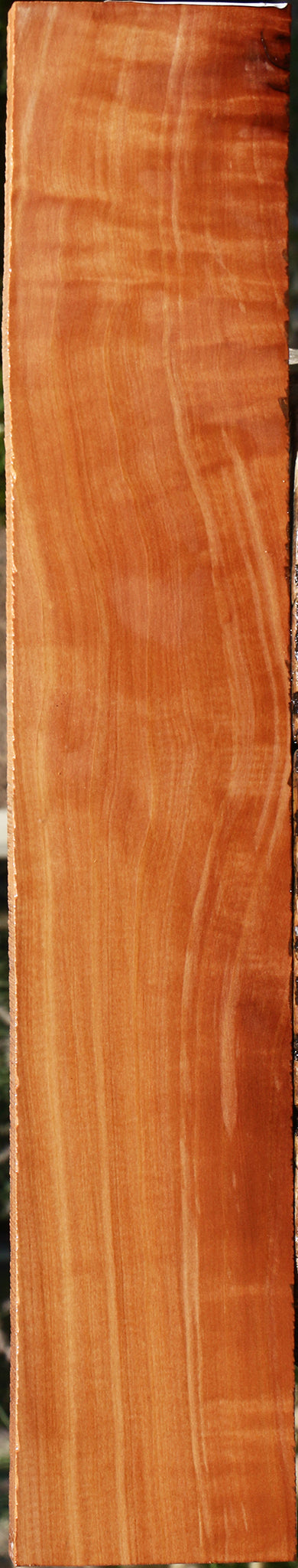 Figured Swiss Pear Lumber