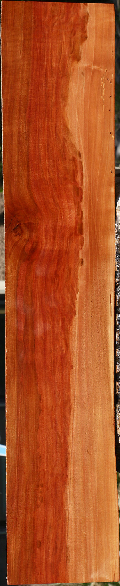 Figured Swiss Pear Live Edge Lumber