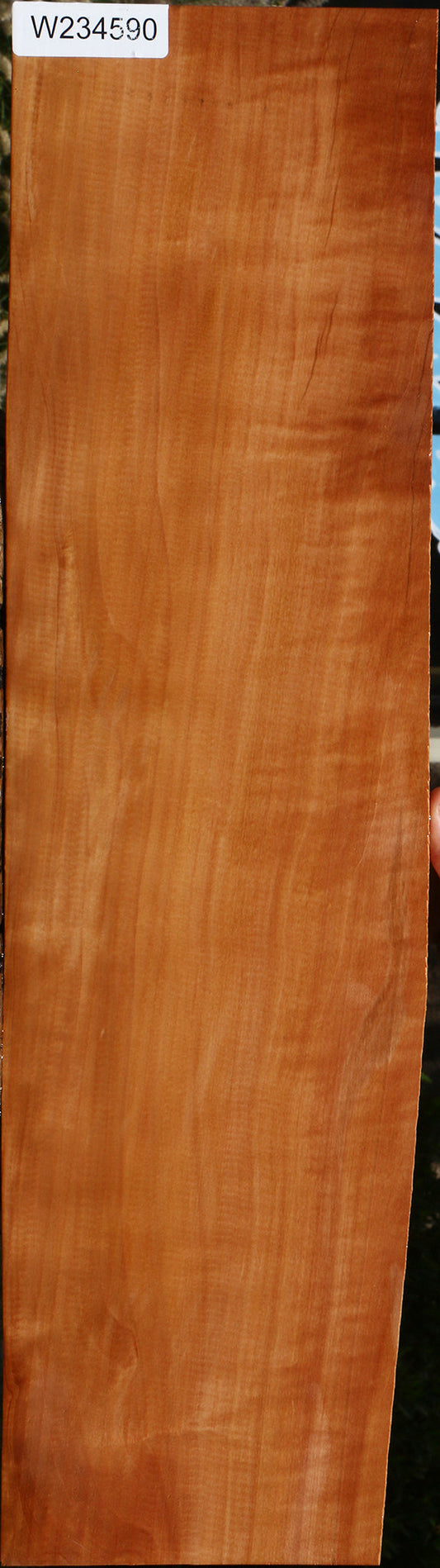 Figured Swiss Pear Lumber