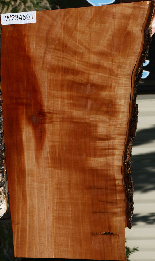 Extra Fancy Swiss Pear Live Edge Lumber