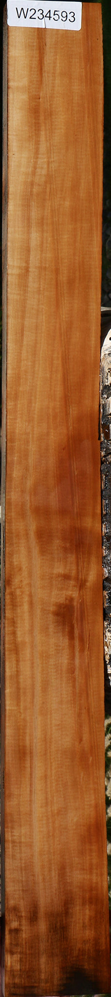 Figured Swiss Pear Live Edge Lumber