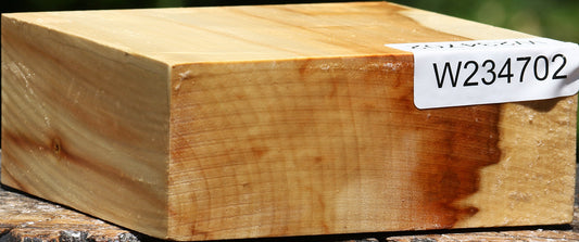 Box Elder Bowl Blank