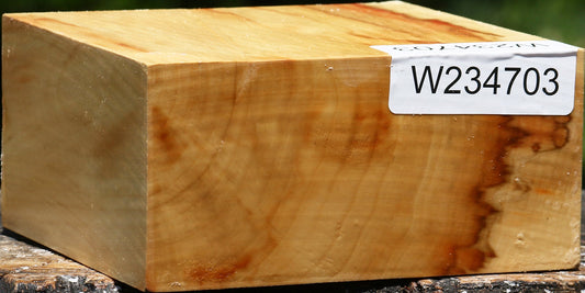 Box Elder Bowl Blank