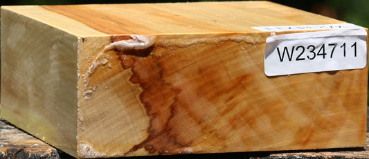 Box Elder Bowl Blank