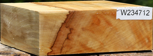 Box Elder Bowl Blank