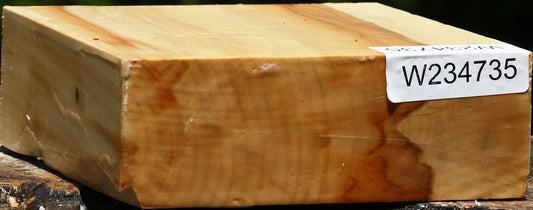 Box Elder Bowl Blank