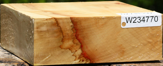 Box Elder Bowl Blank