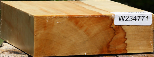 Box Elder Bowl Blank