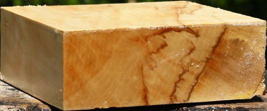 Box Elder Bowl Blank