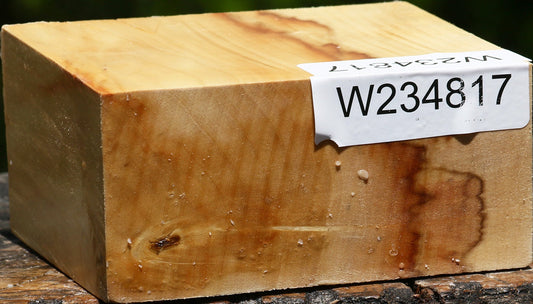 Box Elder Bowl Blank