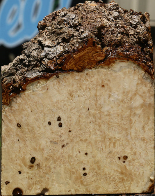 Box Elder Live Edge Bowl Blank