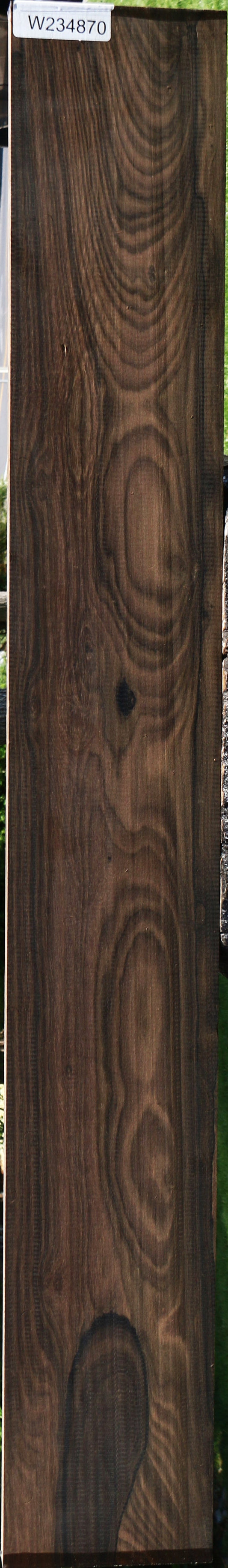 Figured Ziricote Lumber