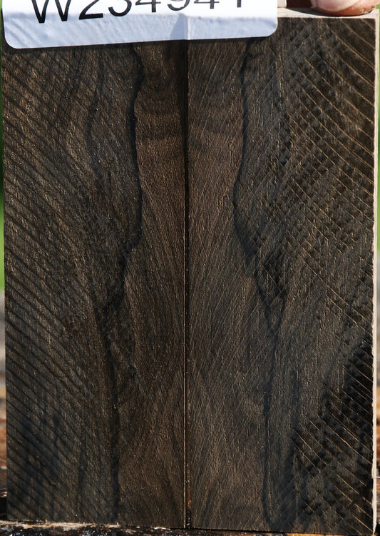 Extra Fancy Ziricote Bookmatched Knife Scales