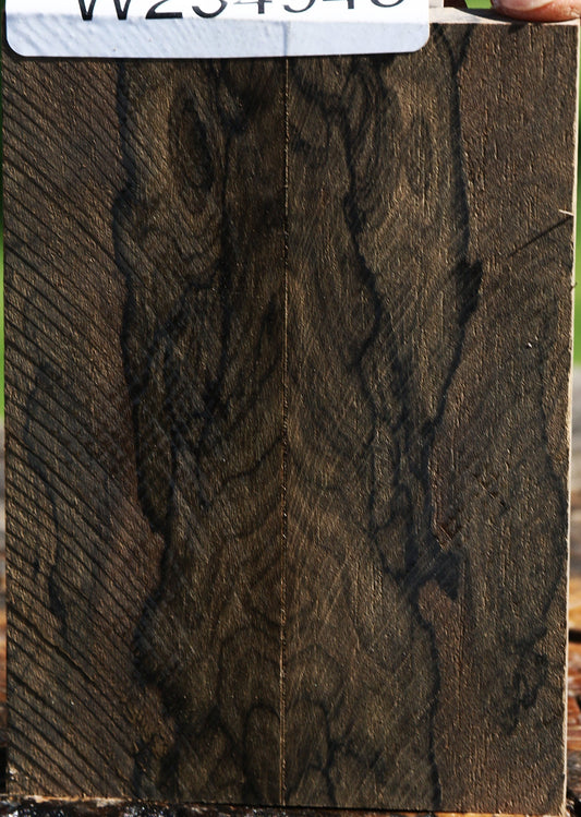 Extra Fancy Ziricote Bookmatched Knife Scales