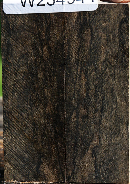 Extra Fancy Ziricote Bookmatched Knife Scales