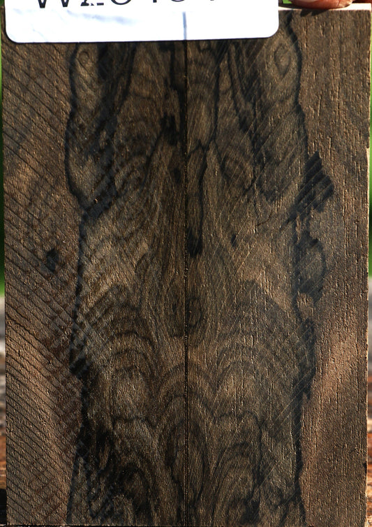 Extra Fancy Ziricote Bookmatched Knife Scales
