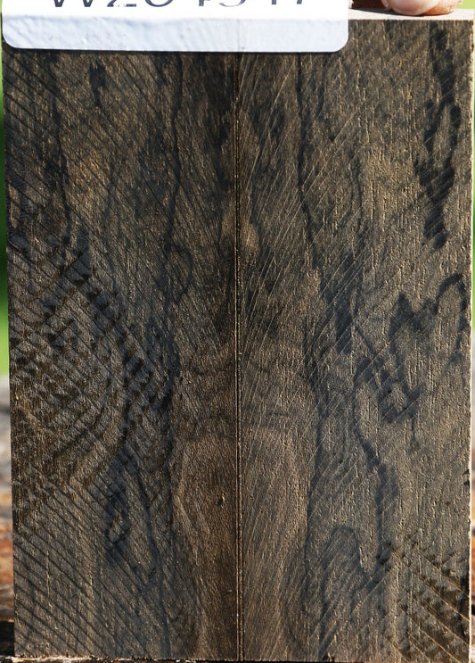 Extra Fancy Ziricote Bookmatched Knife Scales