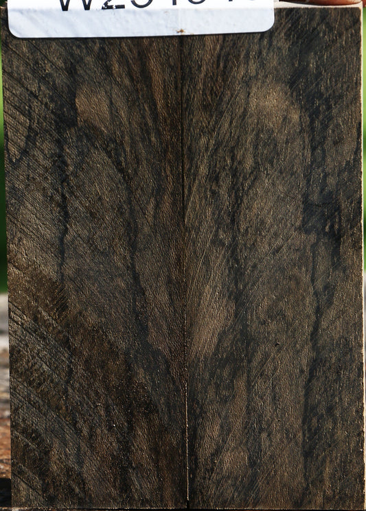 Extra Fancy Ziricote Bookmatched Knife Scales