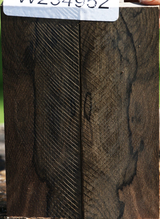 Ziricote Bookmatched Knife Scales