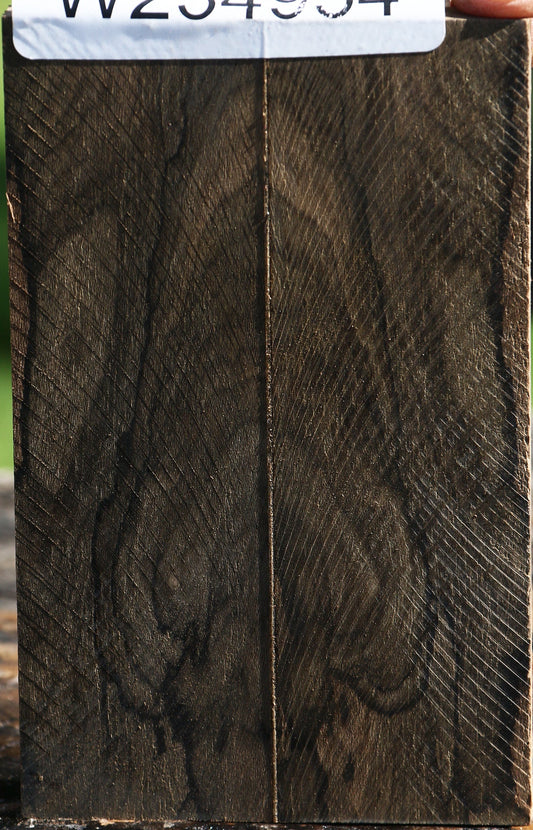 Extra Fancy Ziricote Bookmatched Knife Scales