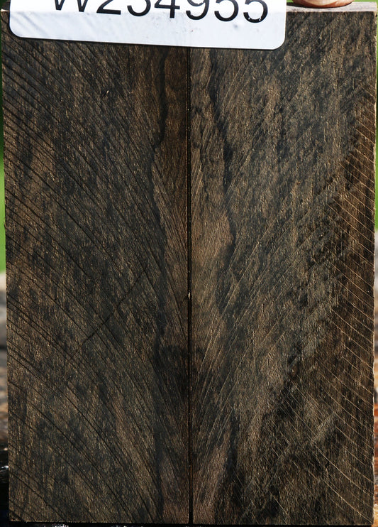 Extra Fancy Ziricote Bookmatched Knife Scales