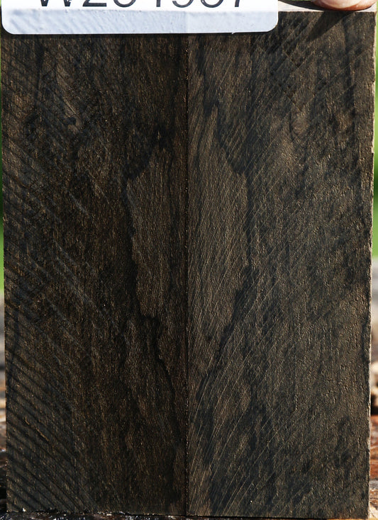 Extra Fancy Ziricote Bookmatched Knife Scales