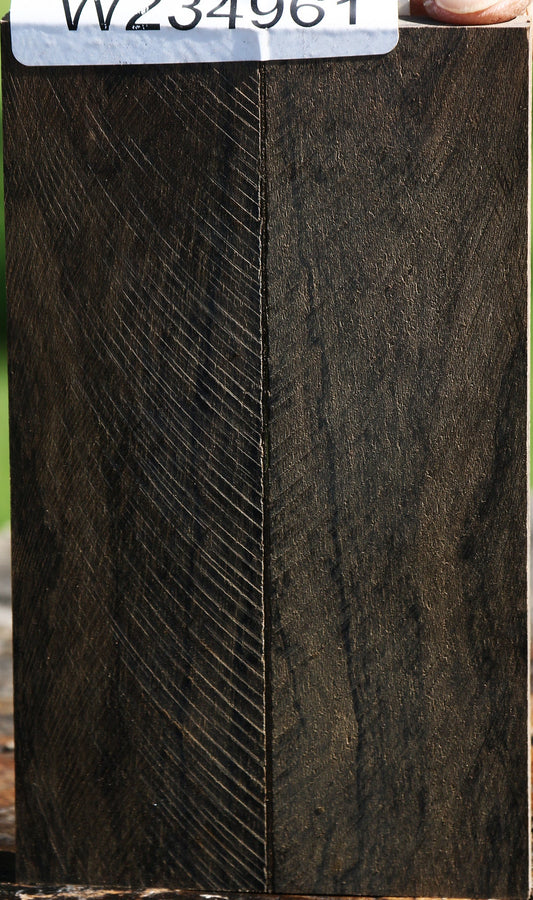 Extra Fancy Ziricote Bookmatched Knife Scales