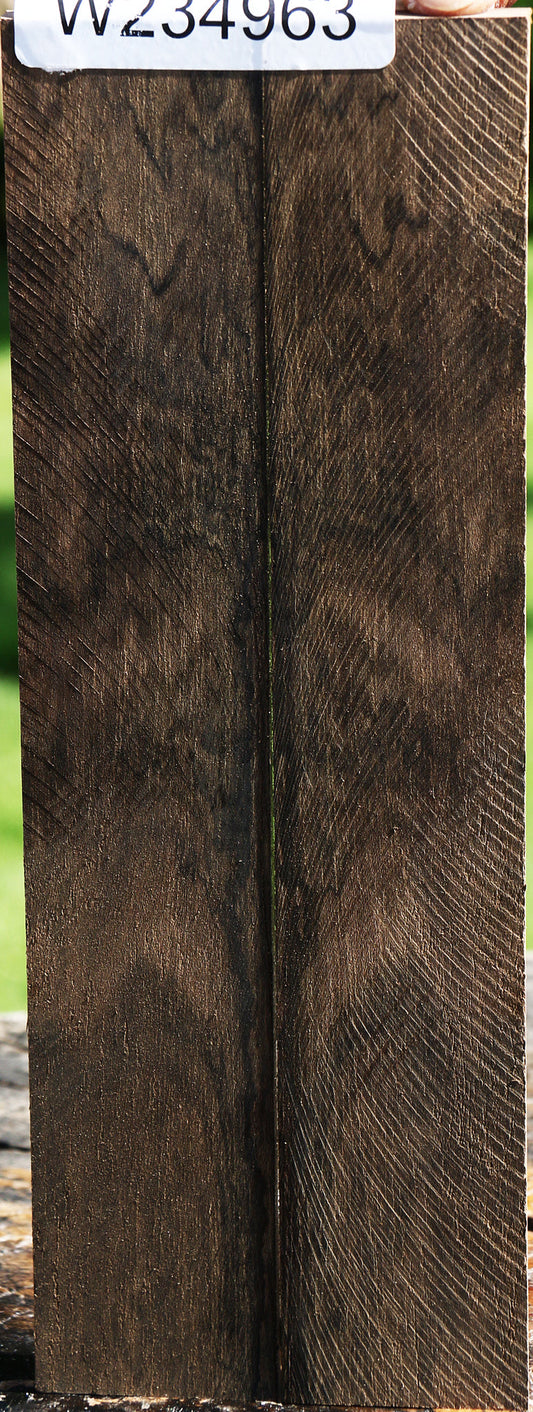 Extra Fancy Ziricote Bookmatched Knife Scales