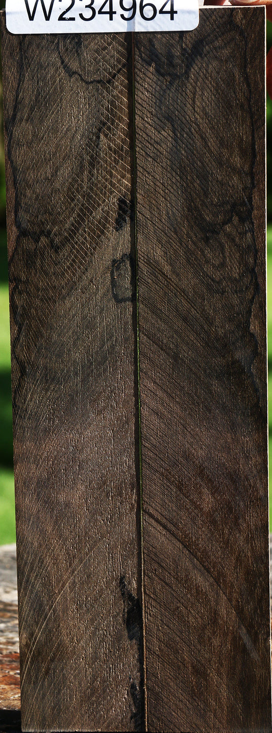 Extra Fancy Ziricote Bookmatched Knife Scales