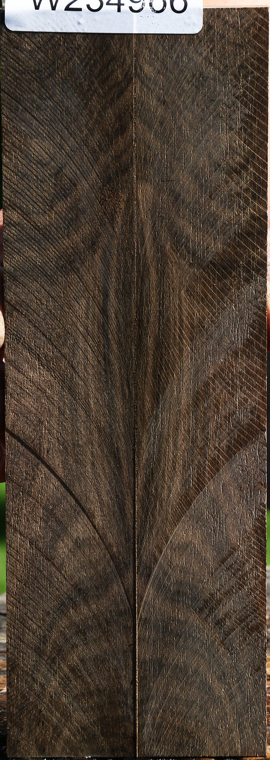 Extra Fancy Ziricote Bookmatched Knife Scales