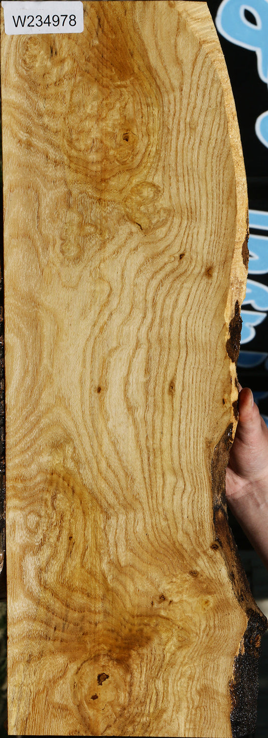 Extra Fancy Ailanthus Live Edge Lumber