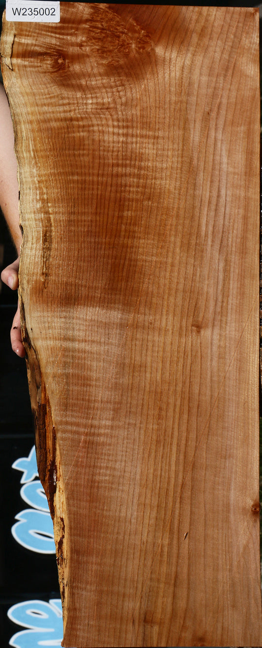 Figured Maple Live Edge Lumber