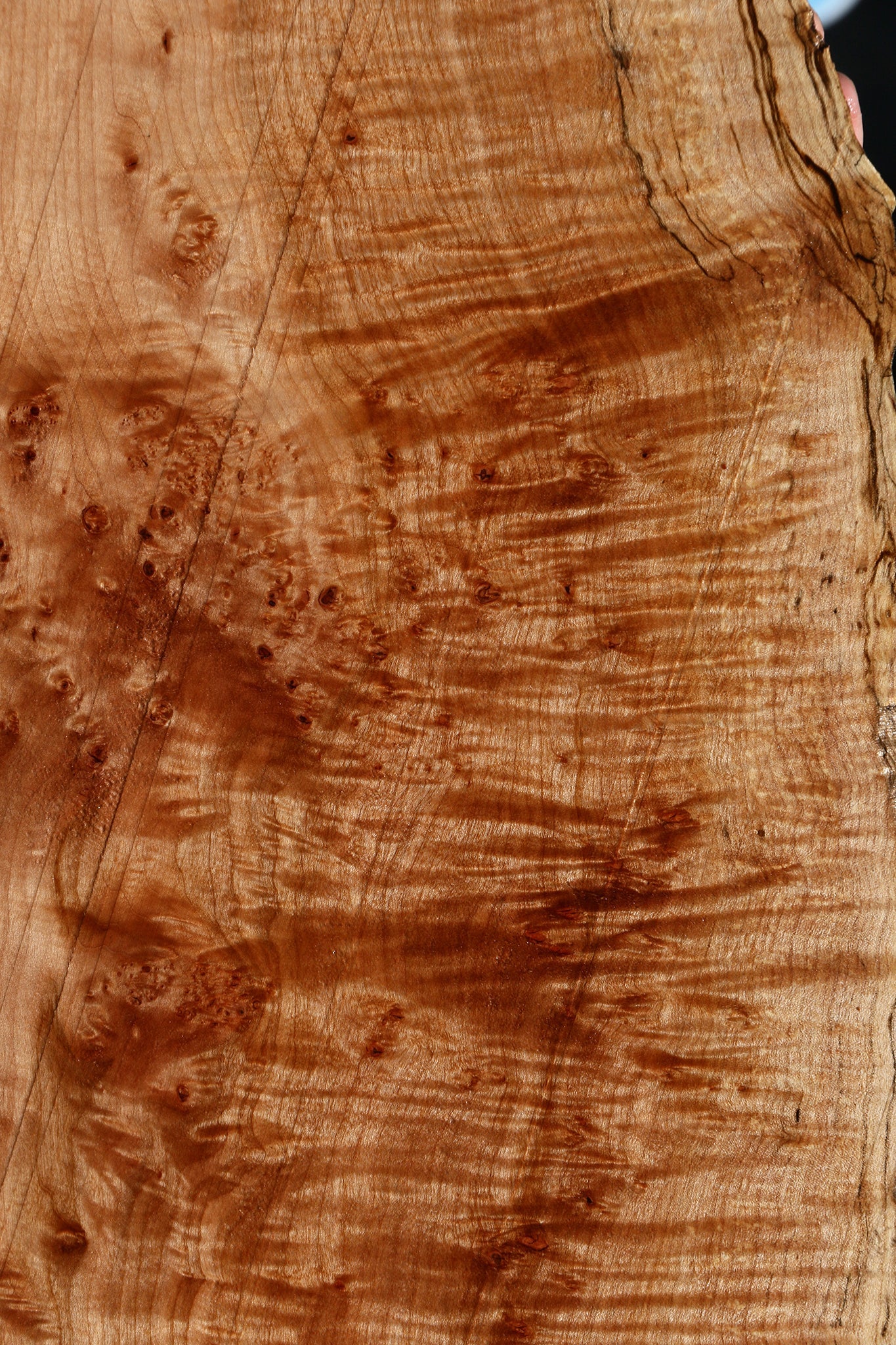 Extra Fancy Maple Live Edge Lumber