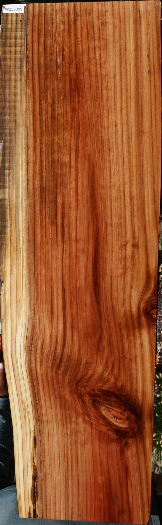 Rustic Redwood Live Edge Lumber