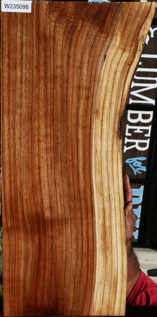 Redwood Live Edge Lumber