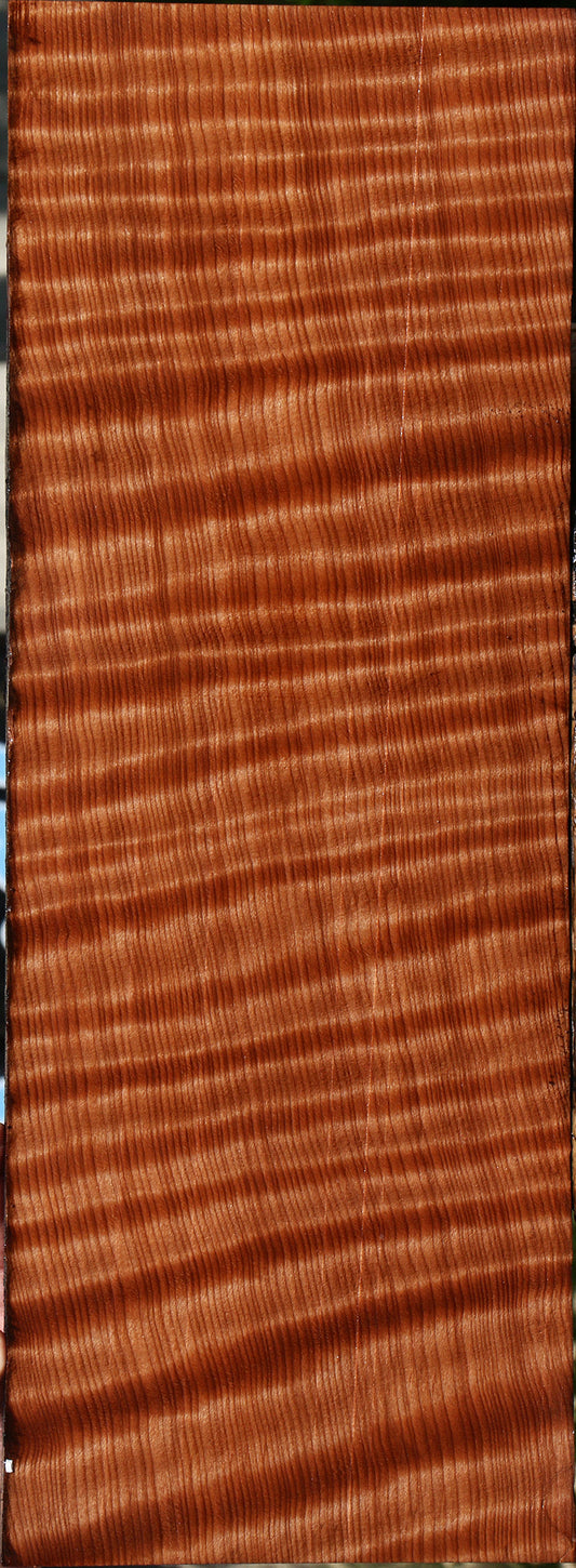 Curly Redwood Instrument Lumber