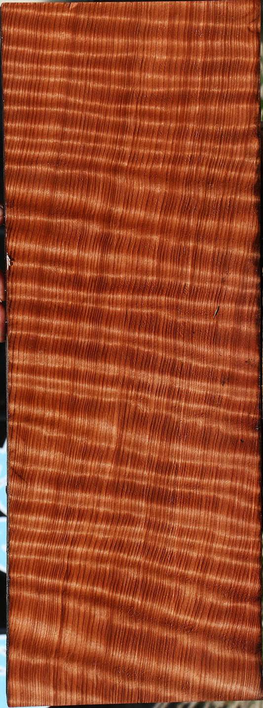 Curly Redwood Instrument Lumber