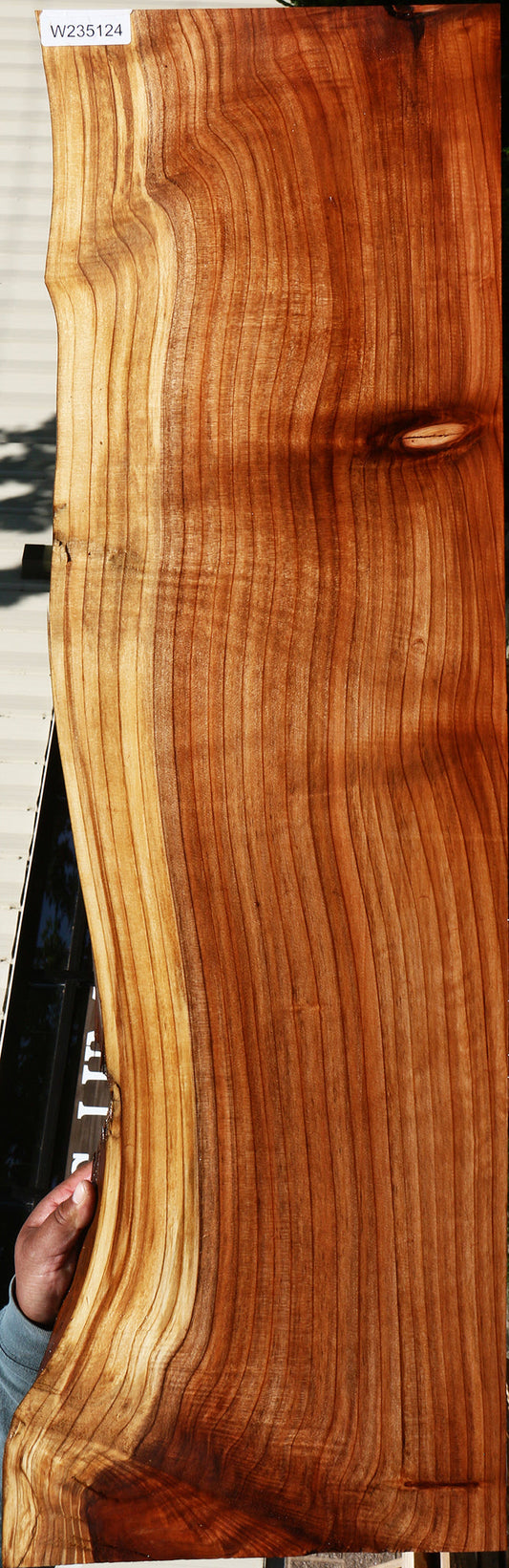 Redwood Live Edge Lumber