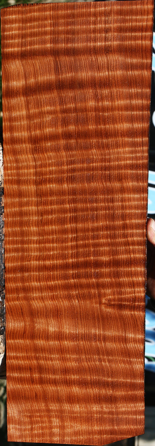 Curly Redwood Instrument Lumber