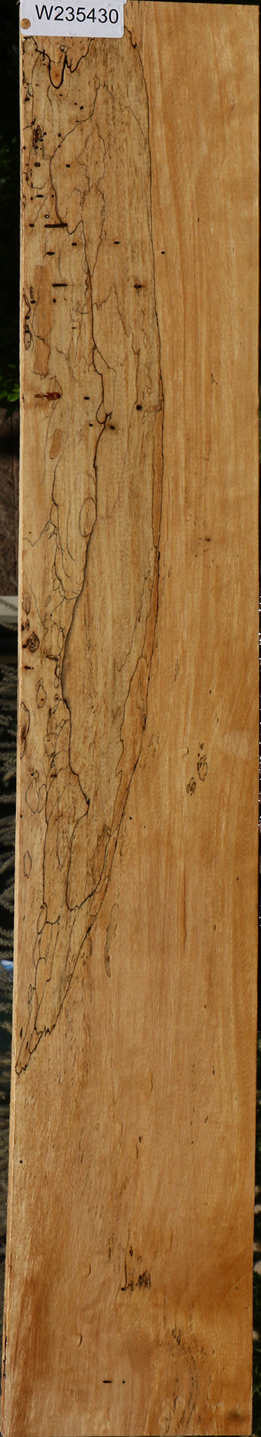Figured Spalted Tamarind Lumber