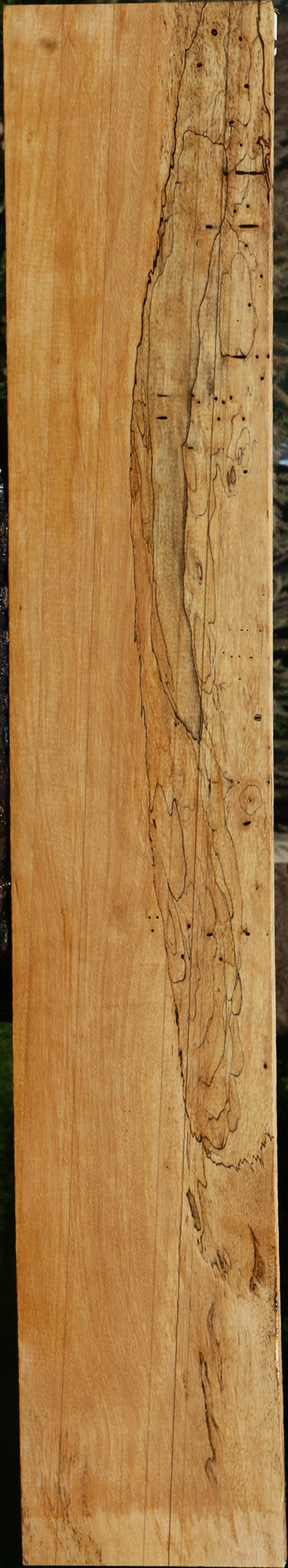 Figured Spalted Tamarind Lumber