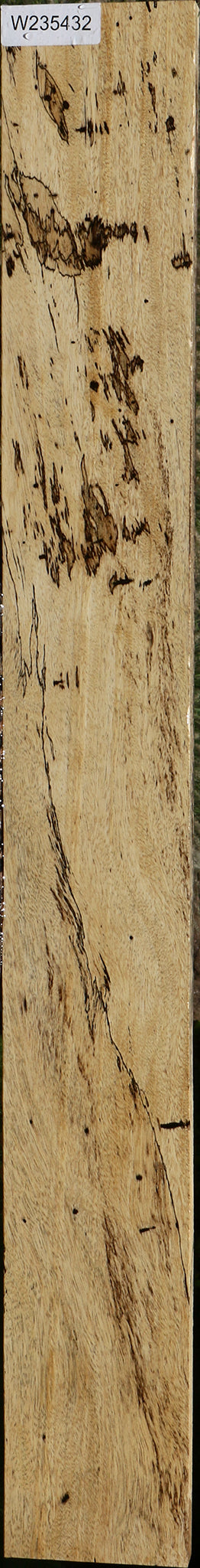 Figured Spalted Tamarind Lumber
