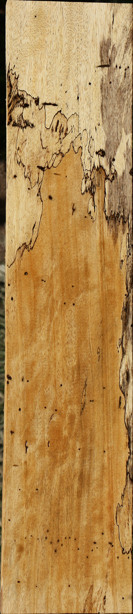 Figured Spalted Tamarind Lumber
