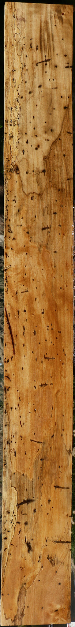 Figured Spalted Tamarind Lumber