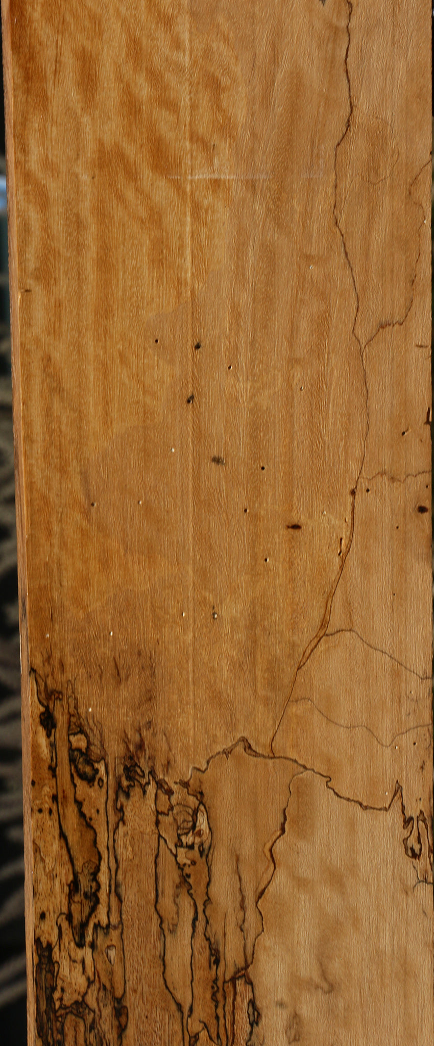 Figured Spalted Tamarind Lumber