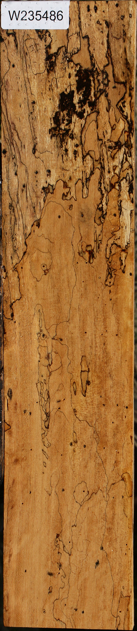 Figured Spalted Tamarind Lumber