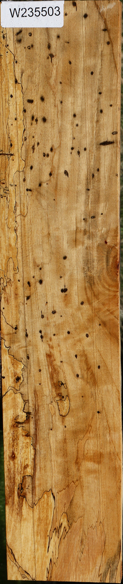 Figured Spalted Tamarind Lumber