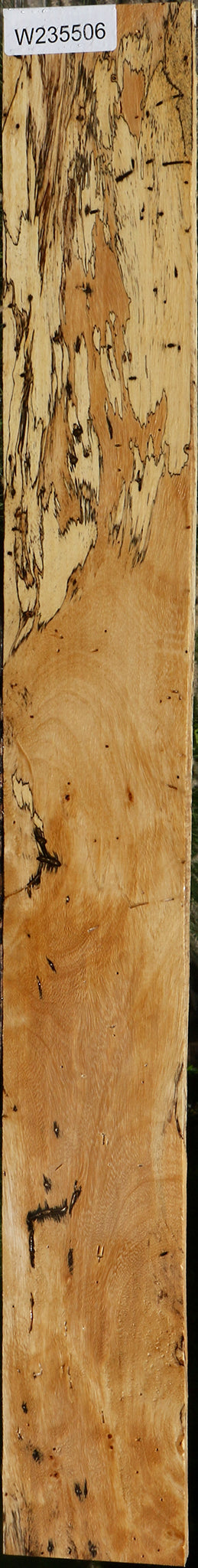 Figured Spalted Tamarind Lumber