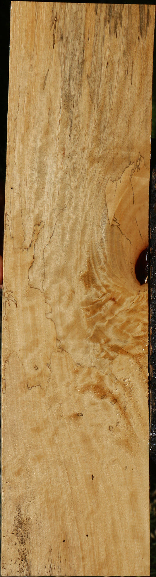 Figured Spalted Tamarind Lumber